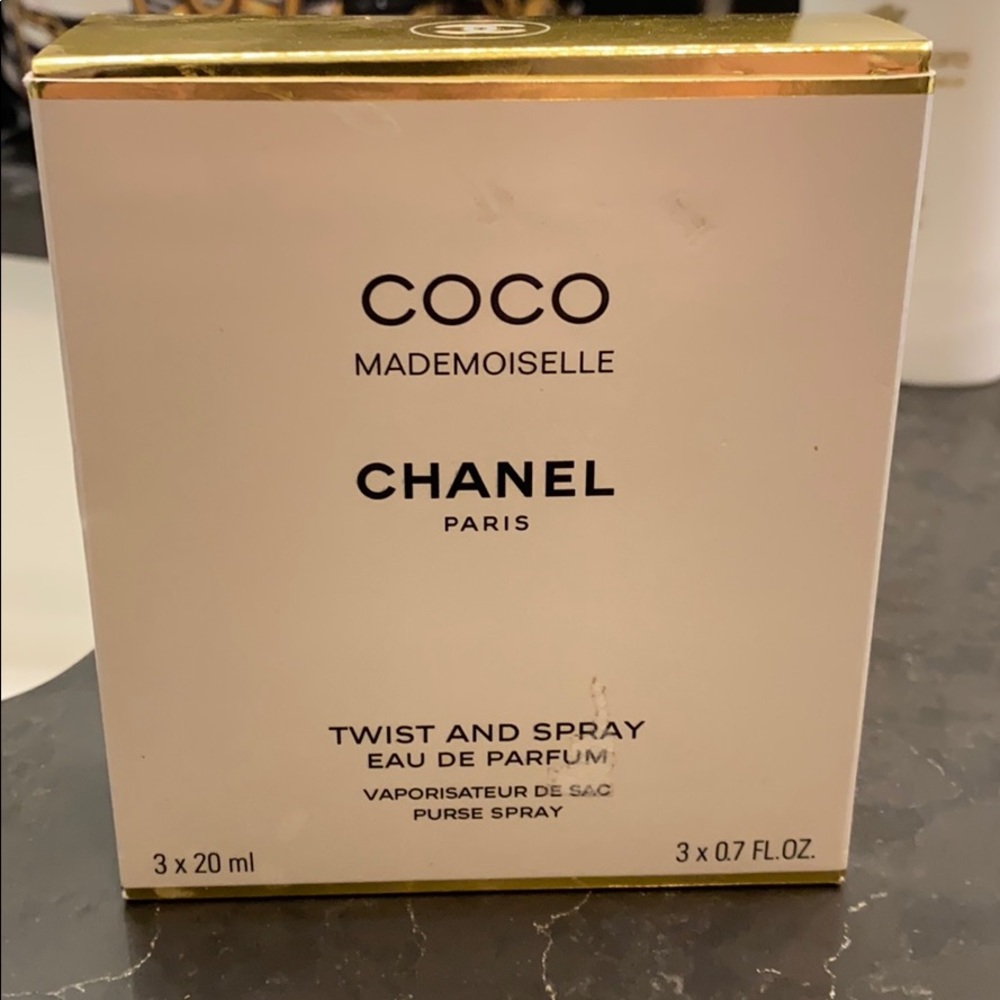COCO Mademoiselle Chanel Paris Perfume